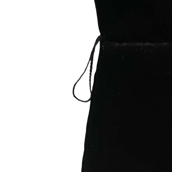 PAIGE  Ysabel Velvet Wrap Minidress M - Picture 3 of 8